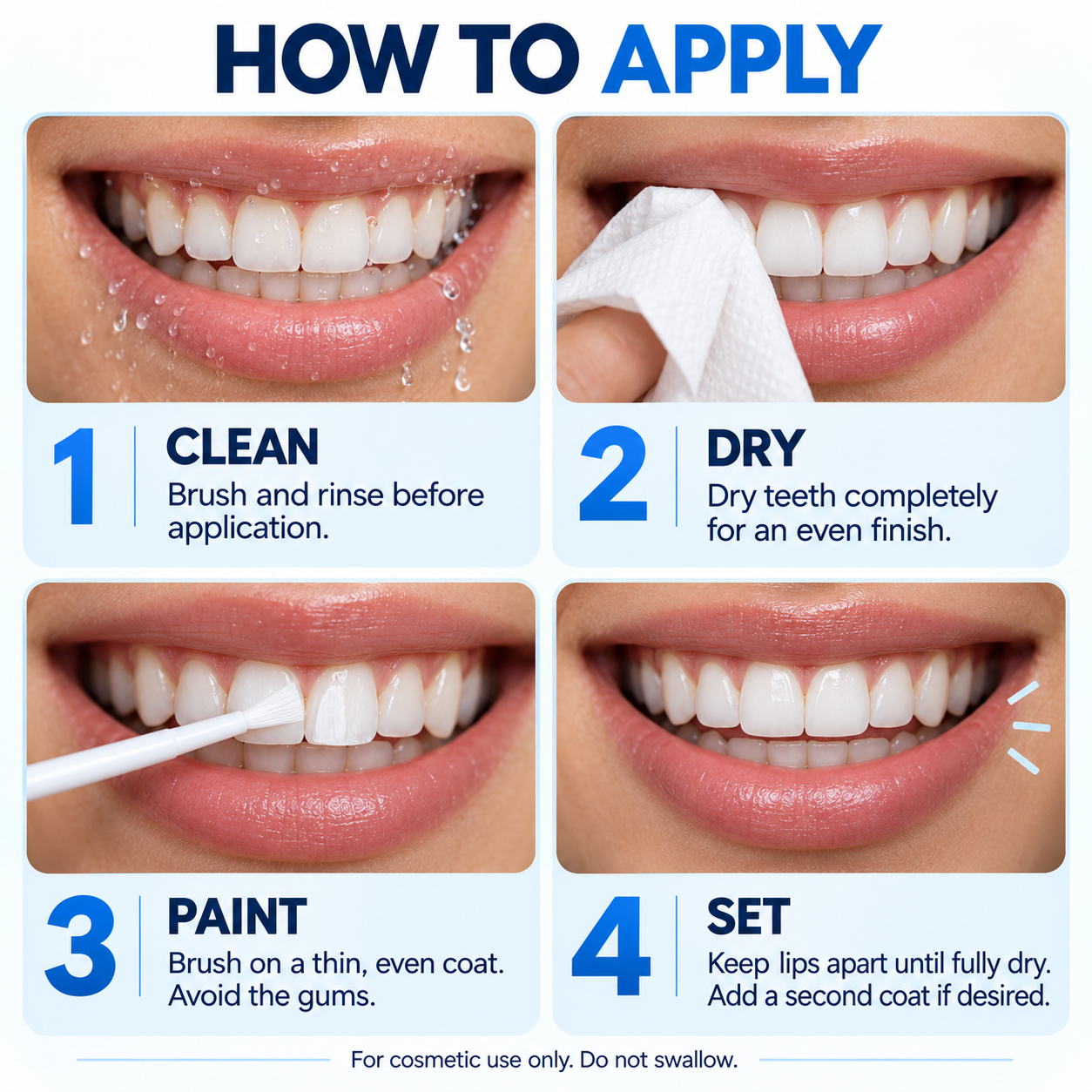 FrostySmiles Tooth Paint