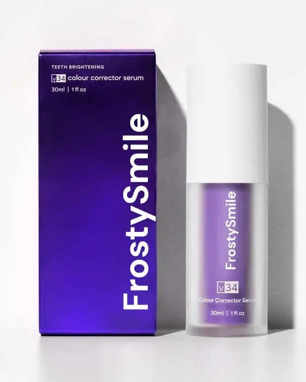 Frosty Smiles Instant Purple-Correcting Gel