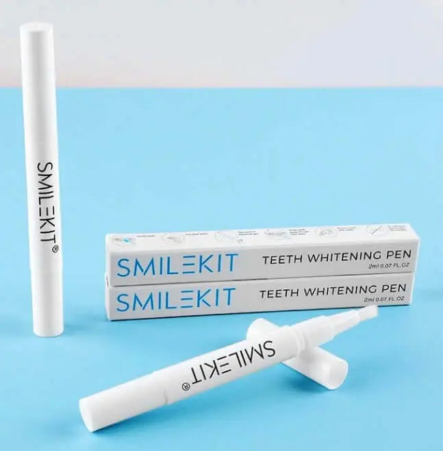 INSTANT TEETH WHITENING GEL PEN (BUY 1 GET 1 FREE TODAY)